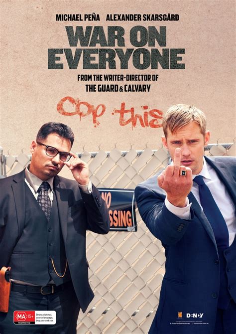 War on Everyone (2016)