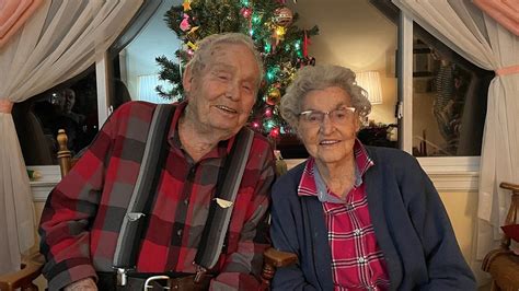 ‘He’s waiting for you’: Ohio couple, both 100 and married for 79 years ...