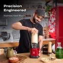 YFL Home BlendLab Pro 2.0 Mixer Grinder for Kitchen with 2 Unbreakable ...