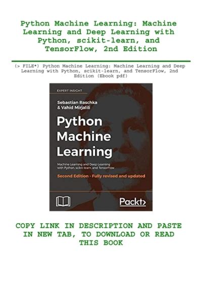 Image result for Machine Learning in Python Tensorflow Book PDF