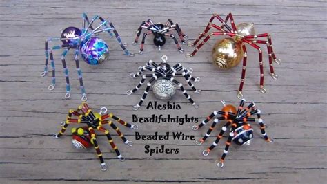 Image result for Wire Spider Tutorial