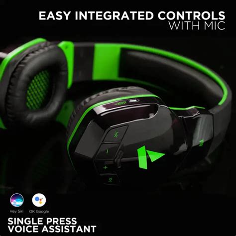 boAt Rockerz 518 Bluetooth On-Ear Headphone (Lime Green Color ...