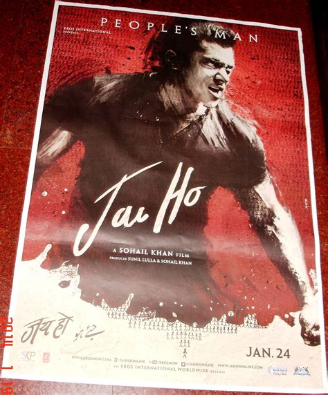 Jai Ho Movie Poster