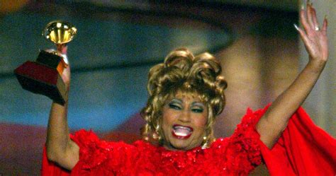GRAMMY Rewind: Witness Salsa Legend Celia Cruz Shine At The 2002 Latin ...