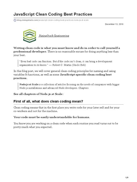 Image result for Clean Code JavaScript