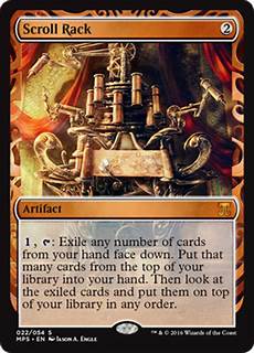 Scroll Rack Masterpiece by Scroll Rack Masterpiece Series Kaladesh Inventions Magic Scroll Rack Masterpiece