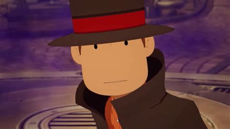 Professor Layton and the New World of Steam Trailer Reveals Series ...
