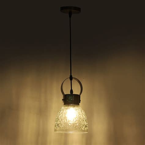 Buy VEDAS Imperial Glass Ceiling Lamp from Vedas at just INR 7998.0