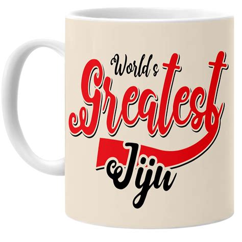 Buy "World Greatest Jiju" Printed Gift Mug, Best Gift for Jiju, Best ...