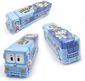 Flipkart.com | tishna Bus Designed Pencil Box for Stylish Students ...