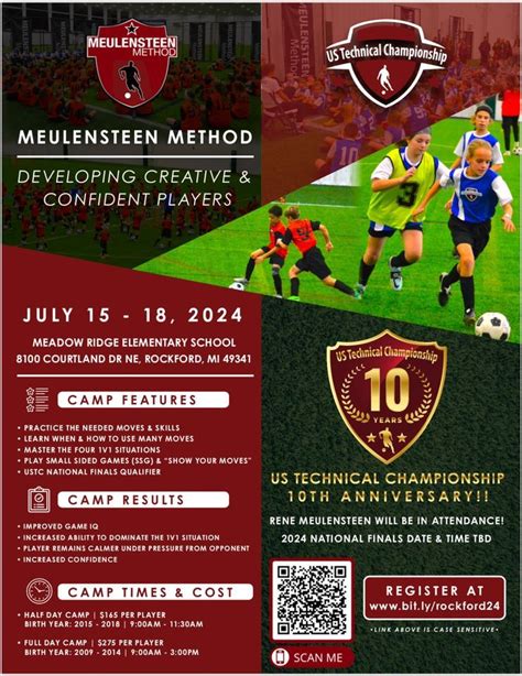 Meulensteen Method Soccer Camp , Meadow Ridge Elementary School ...
