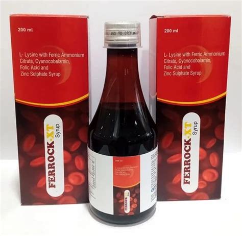 Dry Syrup - Iron Folic Acid Syrup Manufacturer from Panchkula