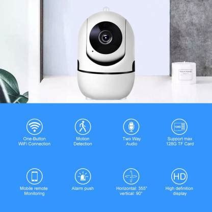 SIOVS Wifi CCTV Camera Wireless Two Way Audio Night Vision Remote ...