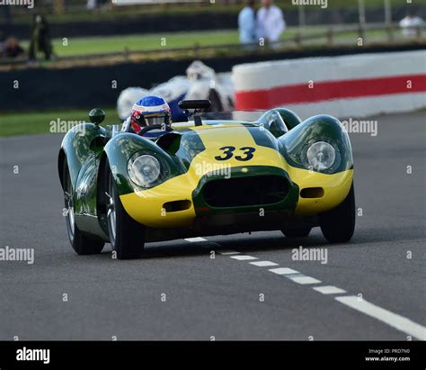 Phil Keen, Lister Jaguar Knobbly, Sussex Trophy, World Championship sports cars, Production ...