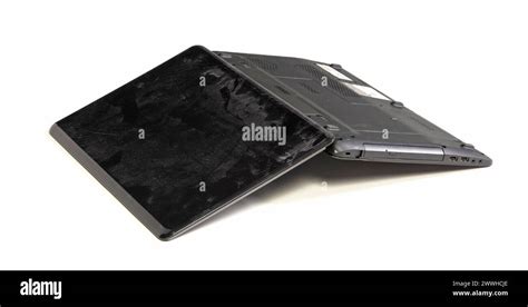 Image result for Old Broken Computer