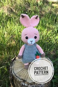 Image result for Crochet Bunny Doll Pattern
