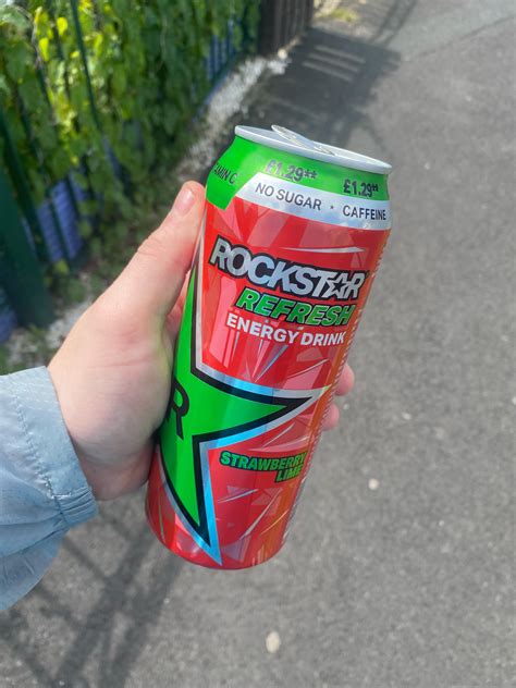 New rockstar sugar free : r/energydrinks