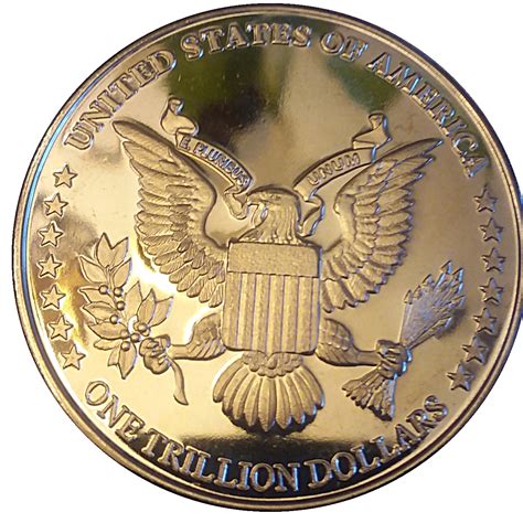 1 Trillion Dollars - United States – Numista