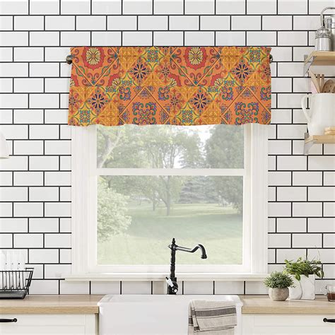 Spanish Window Valances
