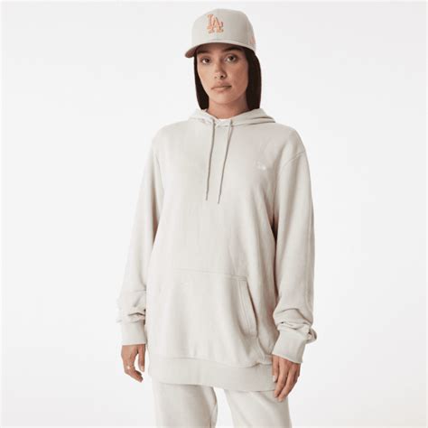 Hoodie League Essentials Collection Beige New Era