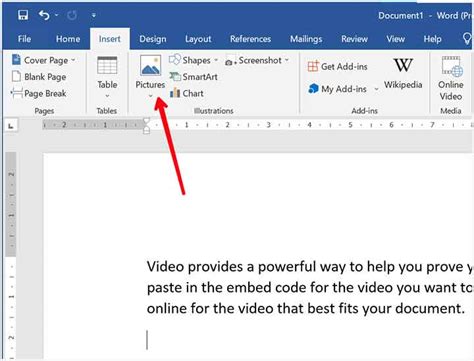 To Insert Picture into Another Using Microsoft Word 的图像结果