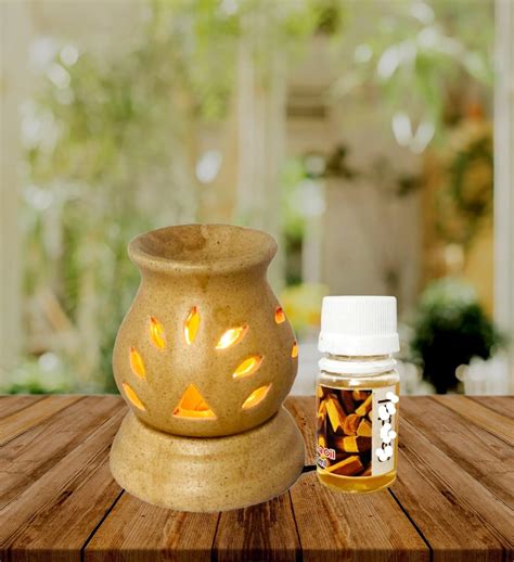 Nature Art Ceramic Electric Aroma Diffuser for Home Fragrance| Oil ...
