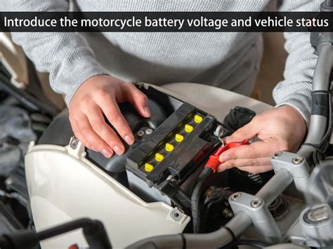 Image result for Using a Multimeter to Check Motorcycle Battery