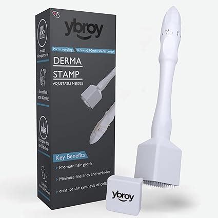 YBROY Derma Pen Stamp For Men And Women | Microneedle Pen For Body ...