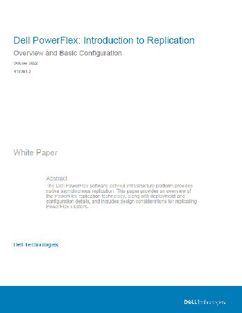 Dell Technologies PowerFlex PowerFlex Overview 的图像结果