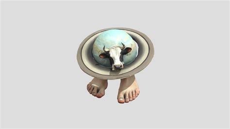 La vaca saturno satellita (Cowtellite Brainrot) - Download Free 3D ...