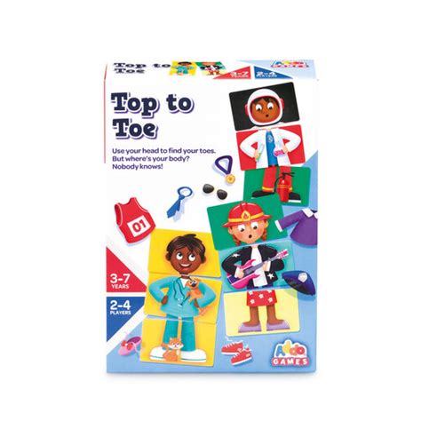 Addo Games Top to Toe Card Game | The Entertainer
