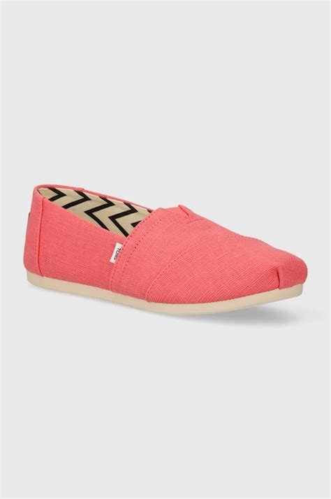 Toms espadryle Alpargata kolor różowy 10020672 | Answear.com