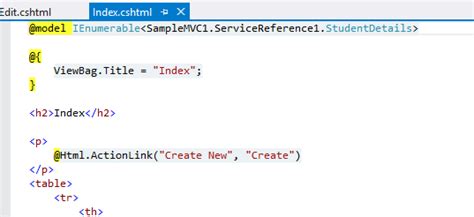 Consume WCF application in MVC | Maria Academy