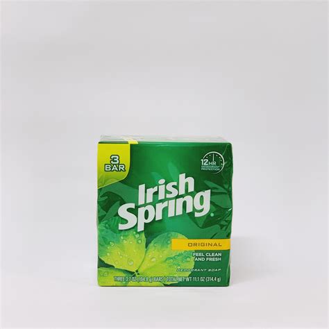 Image result for Irish Spring Soap Ad