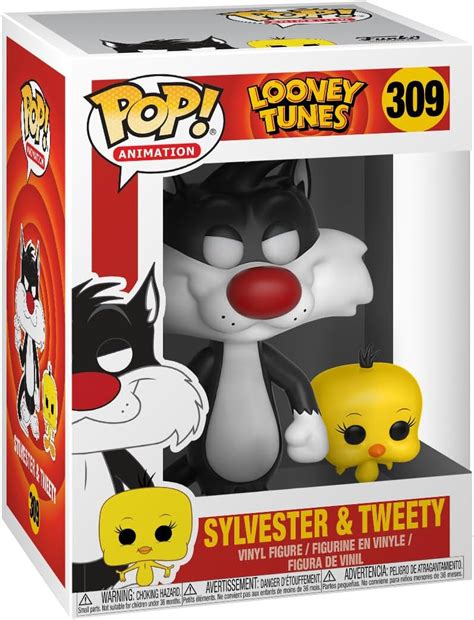 Funko Pop! Animation: Looney Tunes - Sylvester & India | Ubuy