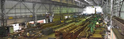 Manufacturing | Official Website of Bridge and Roof Company (India) Limited