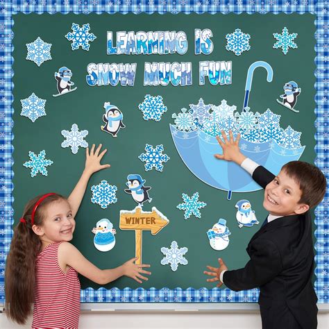 Winter Theme Bulletin Board Ideas Winter Bulletin Board Decoration