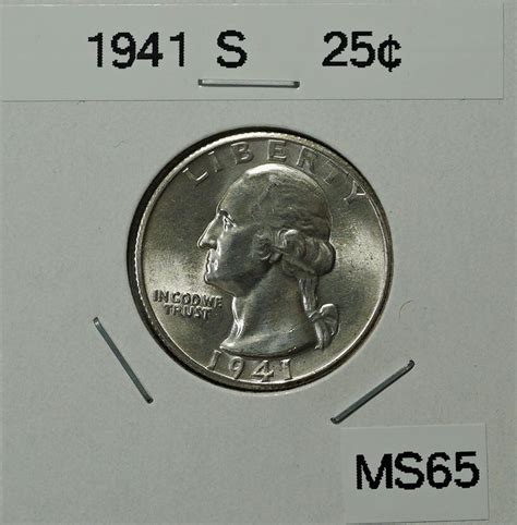 1941 S Washington Quarter - For Sale, Buy Now Online - Item #692807