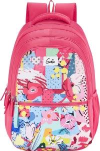 Genie Phoenix 36 L Laptop Backpack Pink - Price in India | Flipkart.com