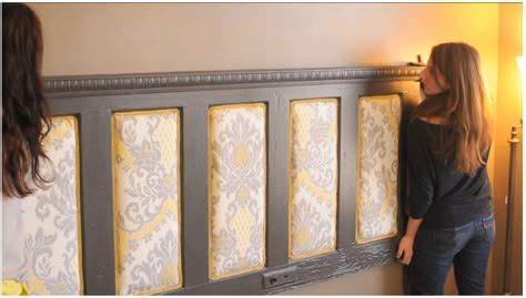 Unusual DIY Headboards 的图像结果