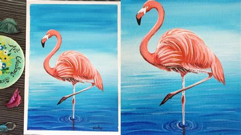 Image result for Flamingo Painting Tutorial