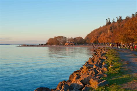 The 11 best beaches in Seattle - Lonely Planet