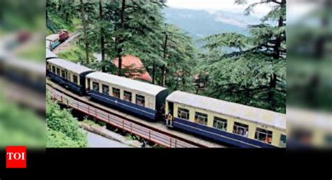 Waiting list for Kalka-Shimla train as tourists rush to hills ...