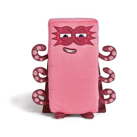 Numberblocks Sing Along Superhero Eight Toy – CRAZE
