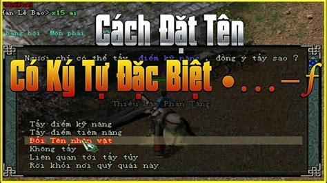 Tổng hợp Kí Tự Đặc Biệt Võ Lâm 1 đẹp nhất 2026 ☠ ⚔ ☯