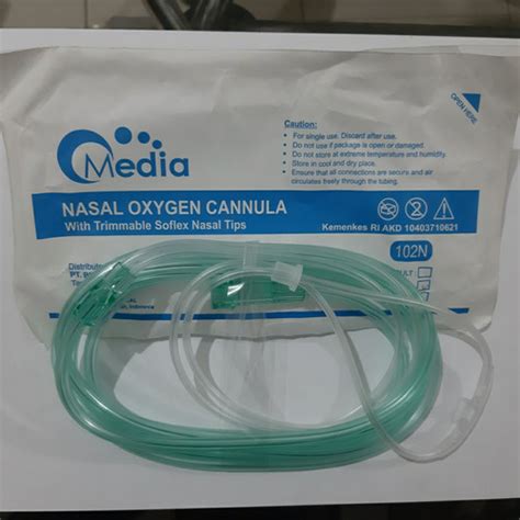 Jual nasal oxygen cannula - Jakarta Timur - LLI ALKES Official | Tokopedia