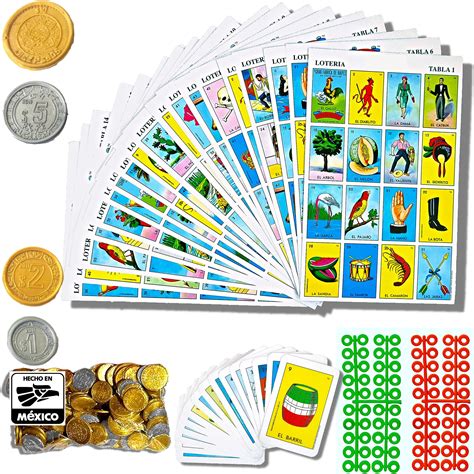 Buy The Original Loteria Mexican Bingo Game with 100 Mexican pesos for ...