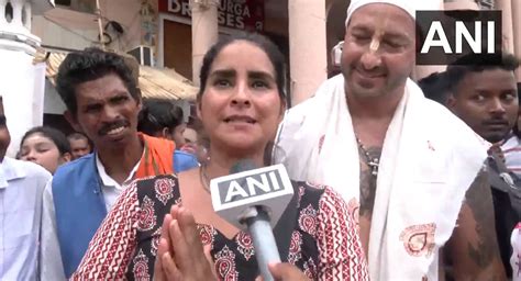"It is a dream come true," says Ecuadorian devotee as people from ...