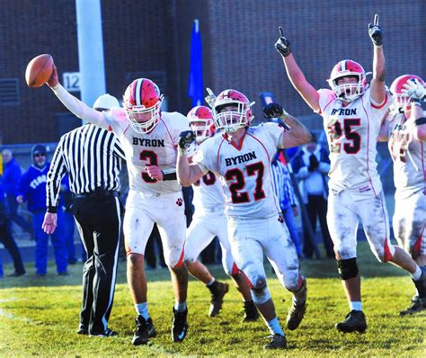 State Preview: Byron, Class 3A state title game – Shaw Local