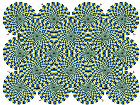 This Rotating Optical Illusion Will Confirm Your Trust Issues